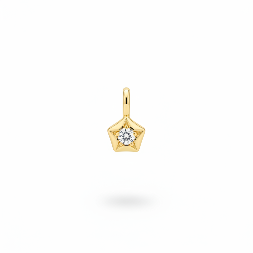 MINI STAR CHARM