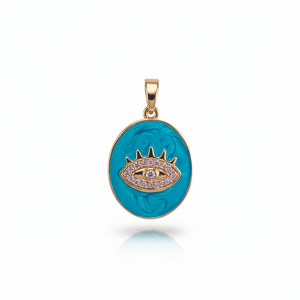 BLUE HERA CHARM
