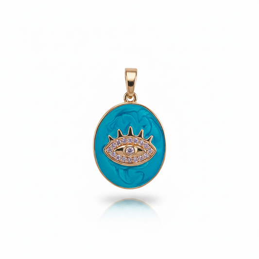 BLUE HERA CHARM
